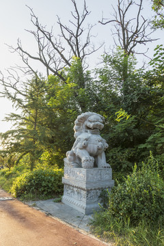 石獅子