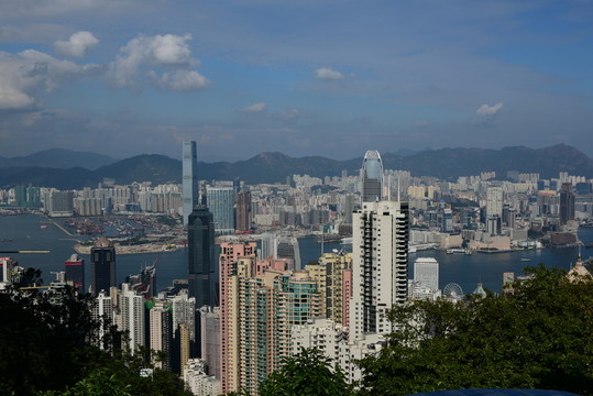 香港山頂