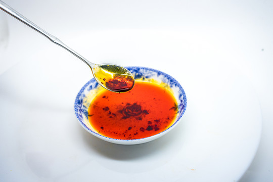 紅油辣子 辣椒油 油潑辣子