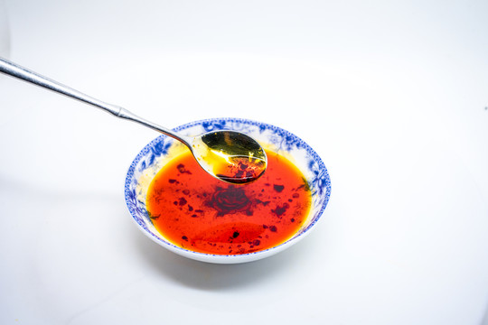 紅油辣子 辣椒油 油潑辣子