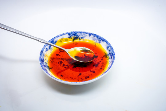 紅油辣子 辣椒油 油潑辣子