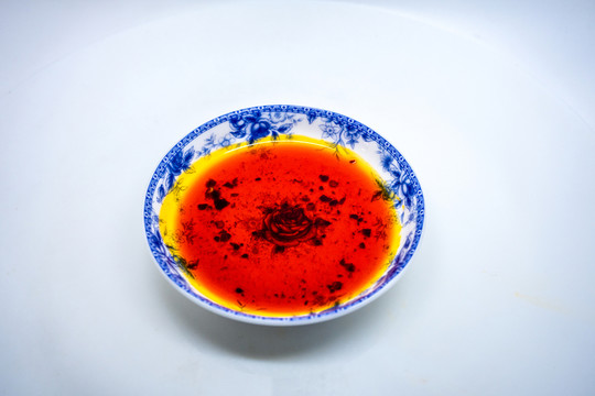 紅油辣子 辣椒油 油潑辣子