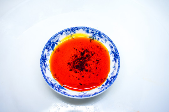 紅油辣子 辣椒油 油潑辣子