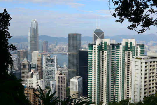香港建筑 香港風(fēng)光