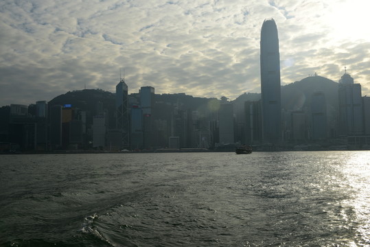 香港維多利亞港