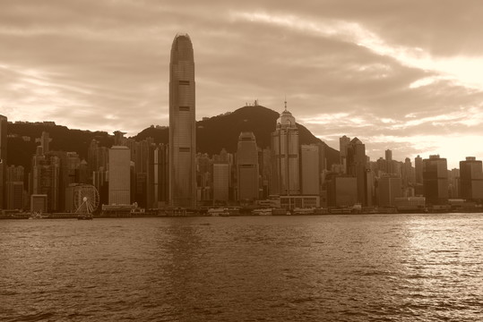 香港建筑