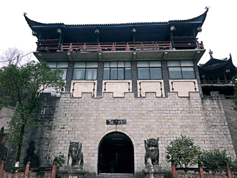 張家界土家風(fēng)情園