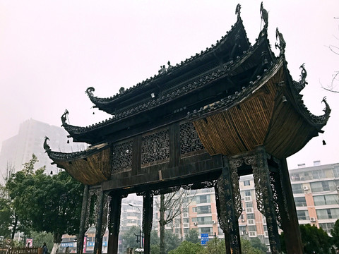 張家界土家風(fēng)情園