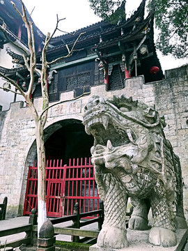 張家界土家風(fēng)情園