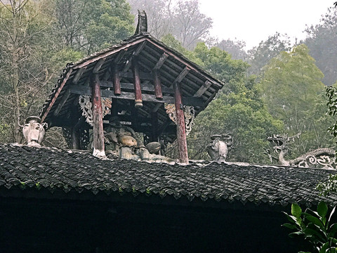 張家界土家風(fēng)情園