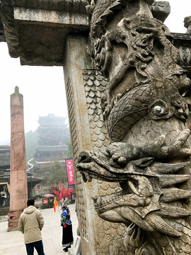 張家界土家風(fēng)情園