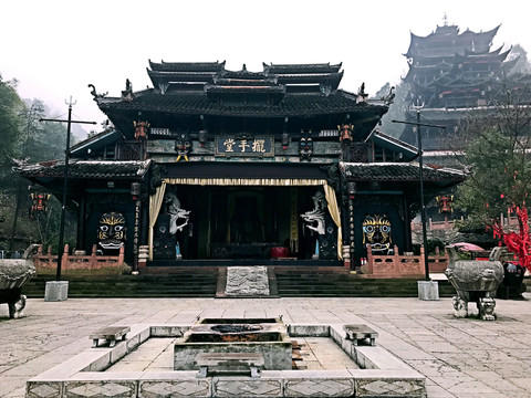 張家界土家風(fēng)情園