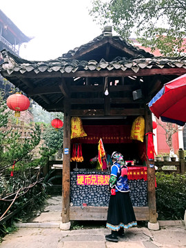張家界土家風(fēng)情園