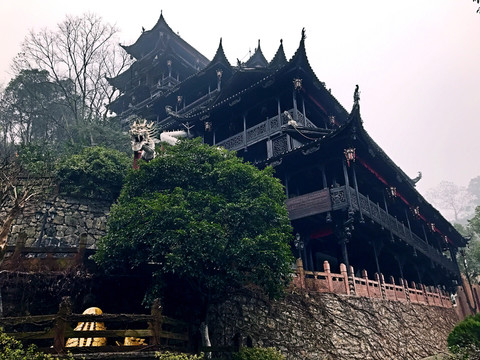 張家界土家風(fēng)情園