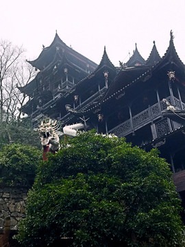 張家界土家風(fēng)情園