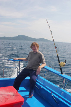 去釣魚