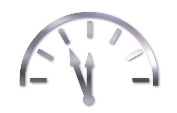 快到午夜了