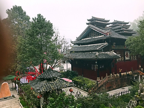 張家界土家風(fēng)情園