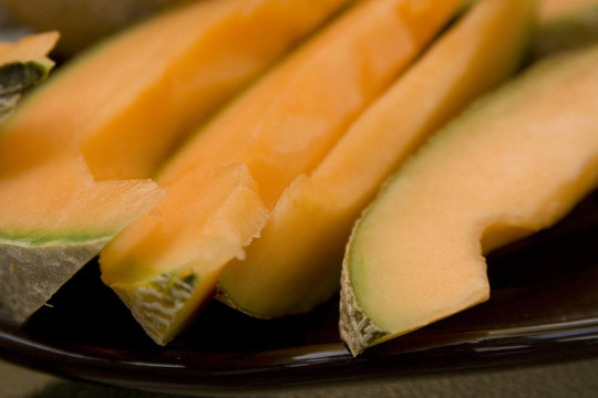 切cantalope