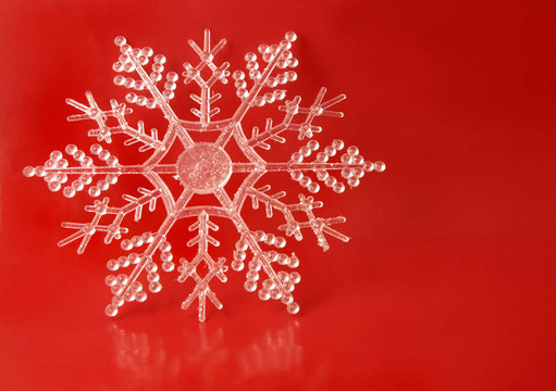 冬天的雪花