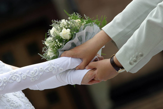 新婚夫婦