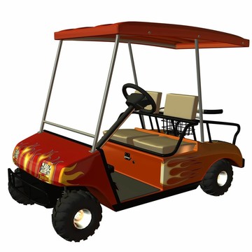 高爾夫球車