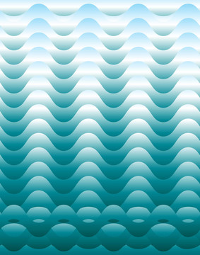 海浪模式