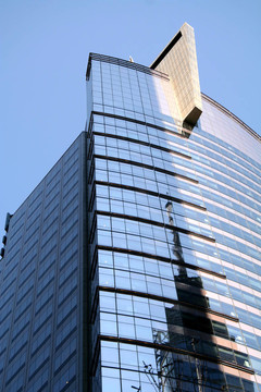 紐約市玻璃建筑