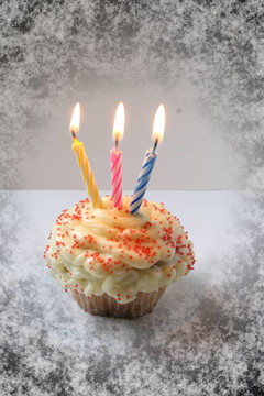 一個生日蛋糕