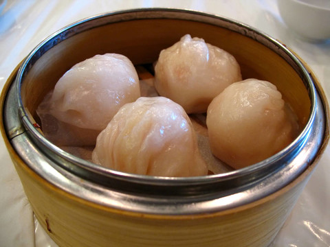蝦蝦餃點(diǎn)心