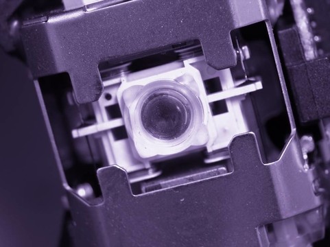 一種光盤播放器的鏡頭