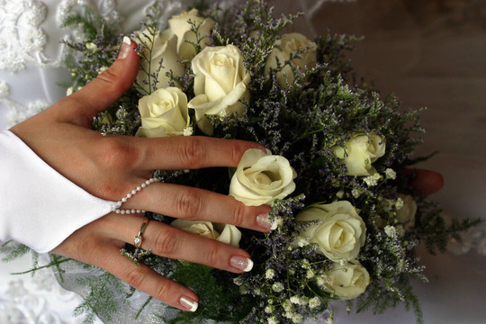 婚禮花束