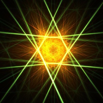 金色的星星