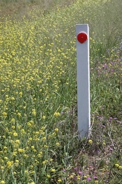 道路側(cè)柱