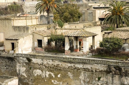 赫庫蘭尼姆發(fā)掘8；Naples；意大利