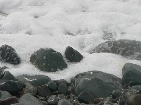 大海的泡沫