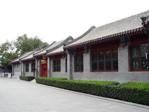 中國庭院
