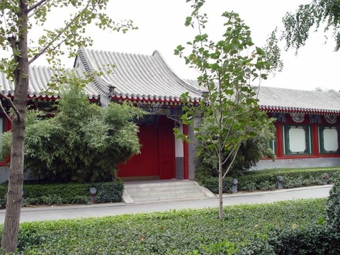 中國庭院