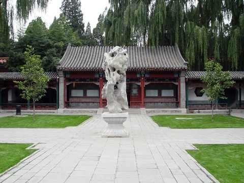 中國庭院