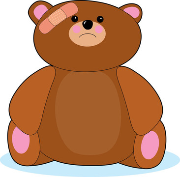 傷害Teddy Bear