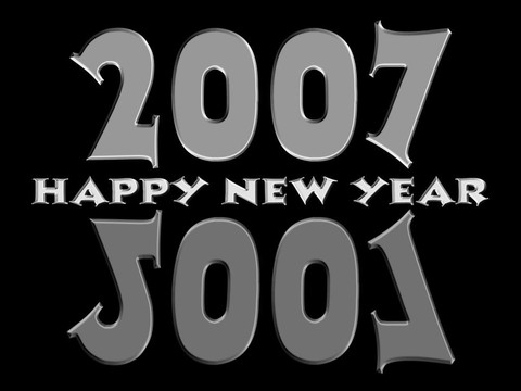 新年快樂2007