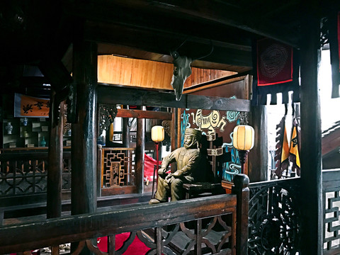 張家界土家風(fēng)情園