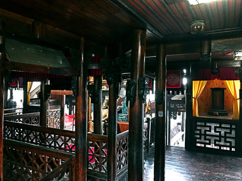 張家界土家風(fēng)情園
