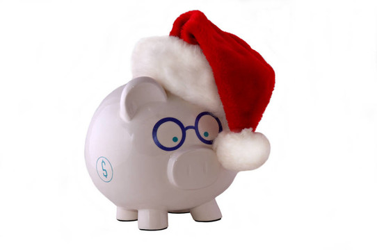 Santa Hat的小豬