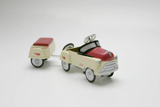 踏板式汽車掛車