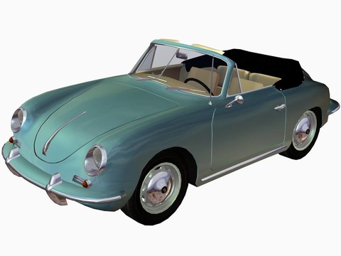 1961歐盟的跑車