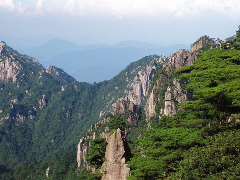 黃山市風光