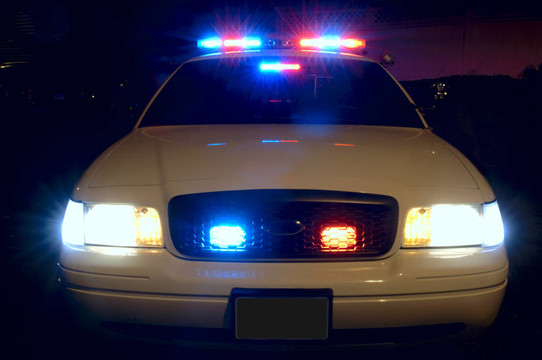 警車燈
