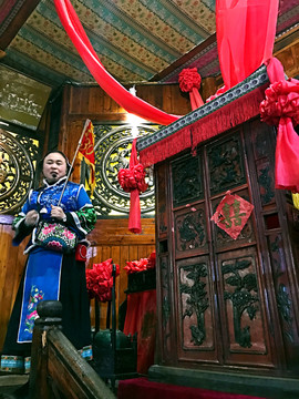 張家界土家風(fēng)情園