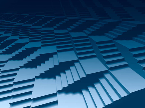 無限的3D樓梯